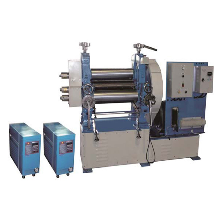 Machine à rouleaux de gaufrage pour la fabrication de ruban de renard laminé en tissu
